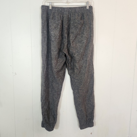 Patagonia Island Hemp Beach Pants Gray Textured Jogger Size Small - Picture 3 of 16